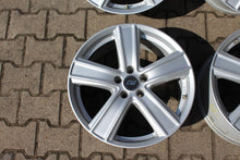 Laden Sie das Bild in den Galerie-Viewer, 4x Alufelge 18 Zoll 8.0" 5x108 45ET Glanz Silber KBA-49876 Ford I Rim Wheel FEL6939968979xz