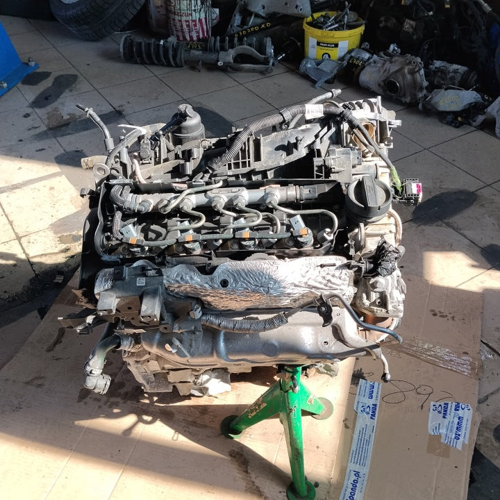 Motor BMW G31 G30 B47D20A 2.0 190PS 153TKm 2017 Diesel Engine Komplett MOT2182739620yv