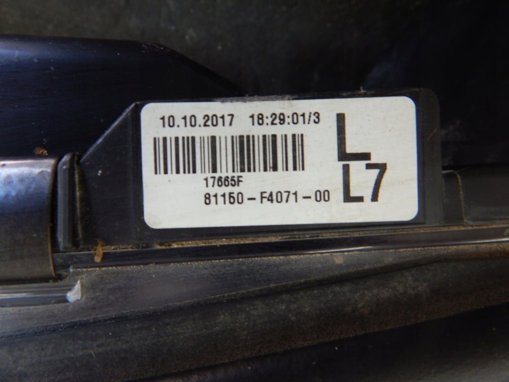 Frontscheinwerfer Toyota Chr C-Hr 81150-F4071-00 Links Scheinwerfer Headlight SCH2877349953an