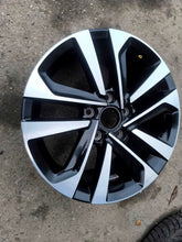 Laden Sie das Bild in den Galerie-Viewer, 1x Alufelge 16 Zoll 7.0" 5x112 48ET Glanz Schwarz 5H0601025T VW Golf VIII I FEL9069029666fb