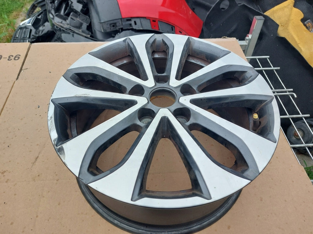 1x Alufelge 16 Zoll 6.5" 5x114.3 44ET 403007532R Renault Rim Wheel