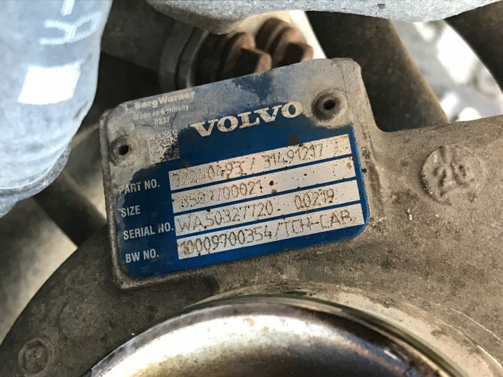 Motor Volvo V60 S90 V90 S40 II Xc90 Xc60 D4204T14 2.0 136PS Diesel Komplett MOT5539528082sm