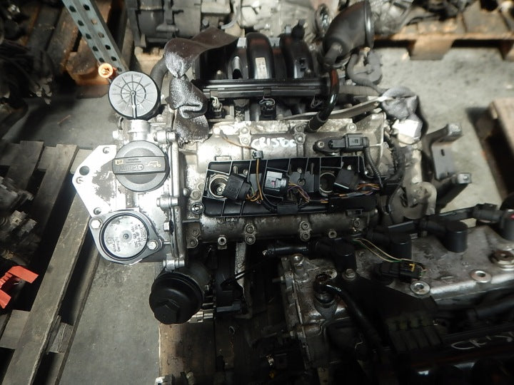 Motor VW Polo CGP 1.2 90PS 66kW 139TKm Diesel Engine Unkomplett MOT9062003808jx