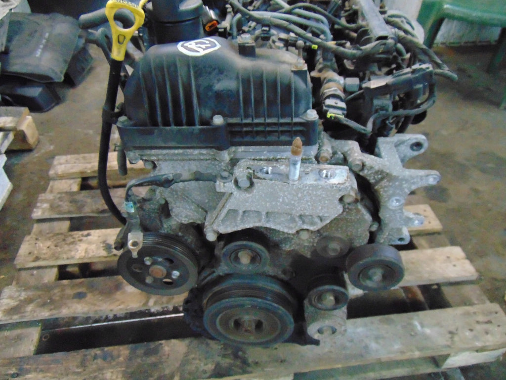 Motor Hyundai Santa I Fe D4HB 2.2 CRDI 234TKm 2011 Diesel Engine Unkomplett