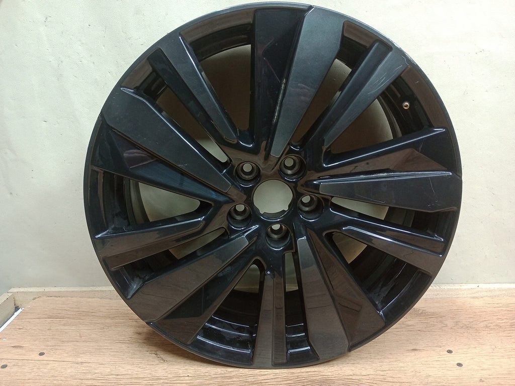 1x Alufelge 19 Zoll 7.0" 5x108 38ET Glanz Graphit 9809685477 Mg Rim Wheel