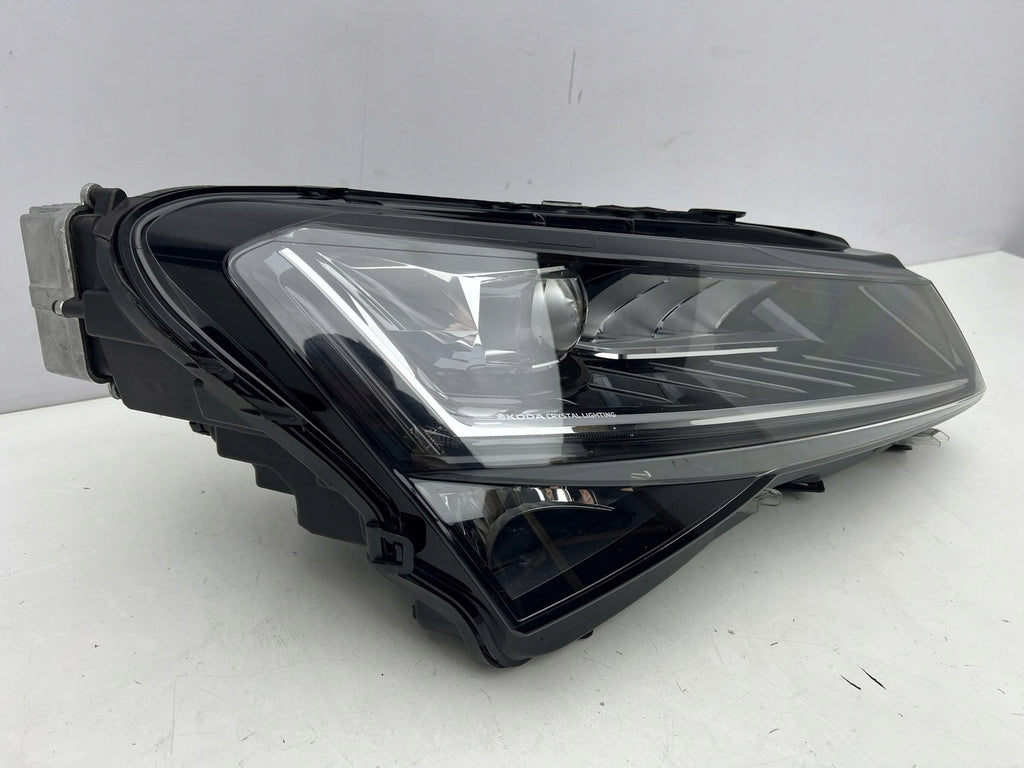 Frontscheinwerfer Skoda Superb III 3V1941016D LED Rechts Scheinwerfer Headlight SCH7298907589hd