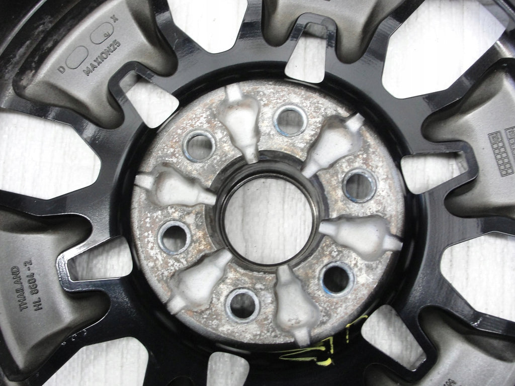 1x Alufelge 18 Zoll 7.0" 6x114.3 45ET 5JU3A-WA58 Nissan Navara D23 Rim Wheel