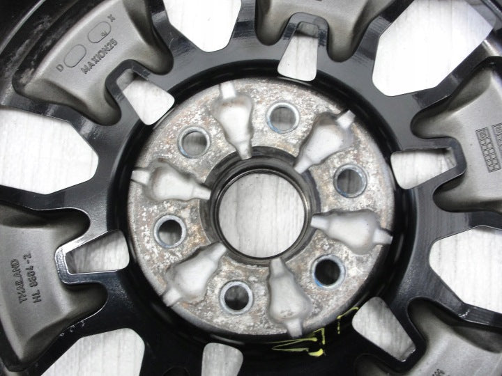 1x Alufelge 18 Zoll 7.0" 6x114.3 45ET 5JU3A-WA58 Nissan Navara D23 Rim Wheel FEL7307068468vz