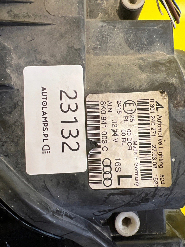 Frontscheinwerfer Audi A4 B8 8K0941003C Xenon Links Scheinwerfer Headlight