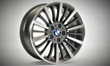 Laden Sie das Bild in den Galerie-Viewer, 4x Alufelge 18 Zoll 8.0&quot; 5x120 30ET 6796249 BMW 3 E46 E91 F30 E90 Rim Wheel
