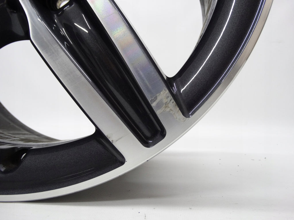 1x Alufelge 17 Zoll 7.5" 5x112 54ET Glanz Schwarz 6855091 BMW 2 F45 F46 FEL4644019224fj
