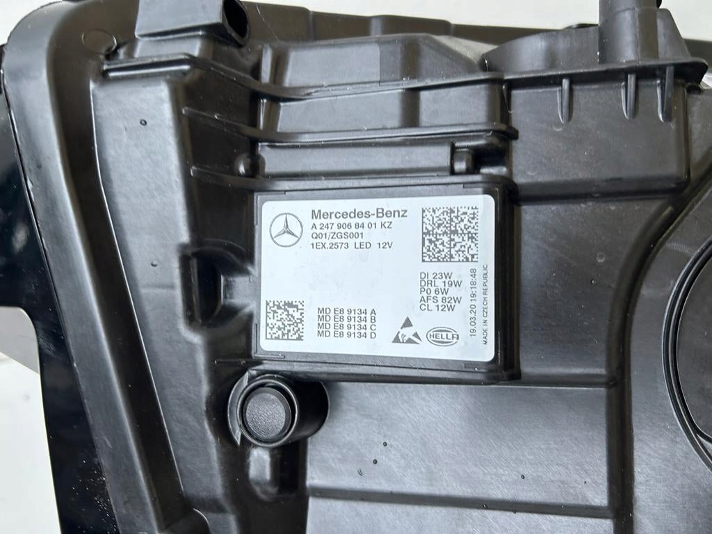 Frontscheinwerfer Mercedes-Benz Gla 2479068401 Rechts Scheinwerfer Headlight SCH9680034962qs