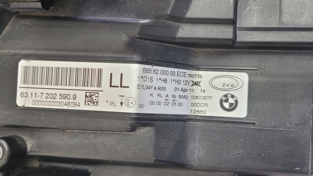 Frontscheinwerfer BMW 3 E91 E90 72025909 Xenon Rechts Scheinwerfer Headlight