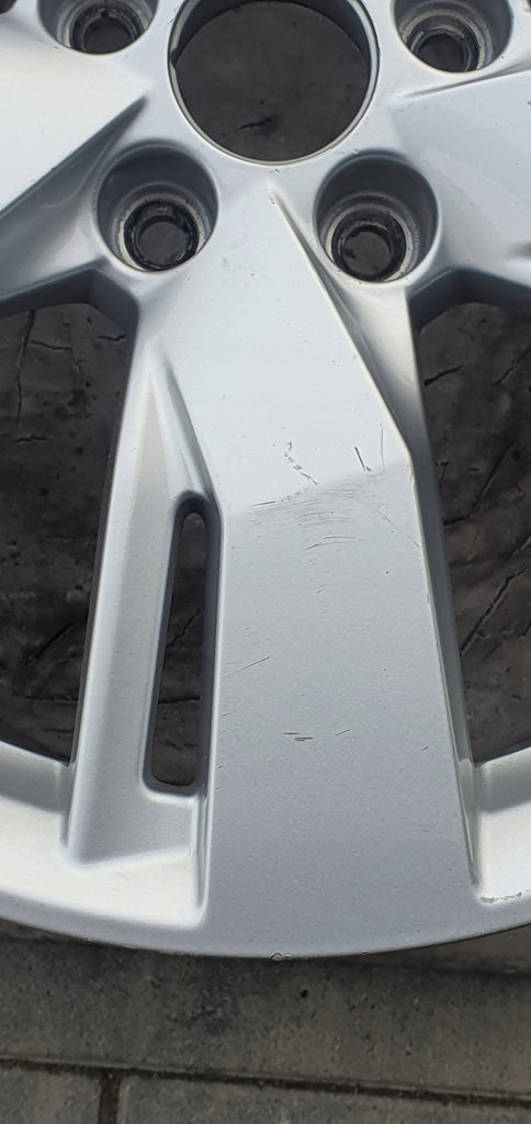 1x Alufelge 19 Zoll 8.0" 5x112 39ET Glanz Silber 80A601025D Audi Q5 Rim Wheel FEL2469604864ll