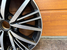 Load image into Gallery viewer, 1x Alufelge 16 Zoll 6.5" 5x112 46ET Glanz Schwarz 5G0601025CD VW Golf Vii FEL8665071467vc