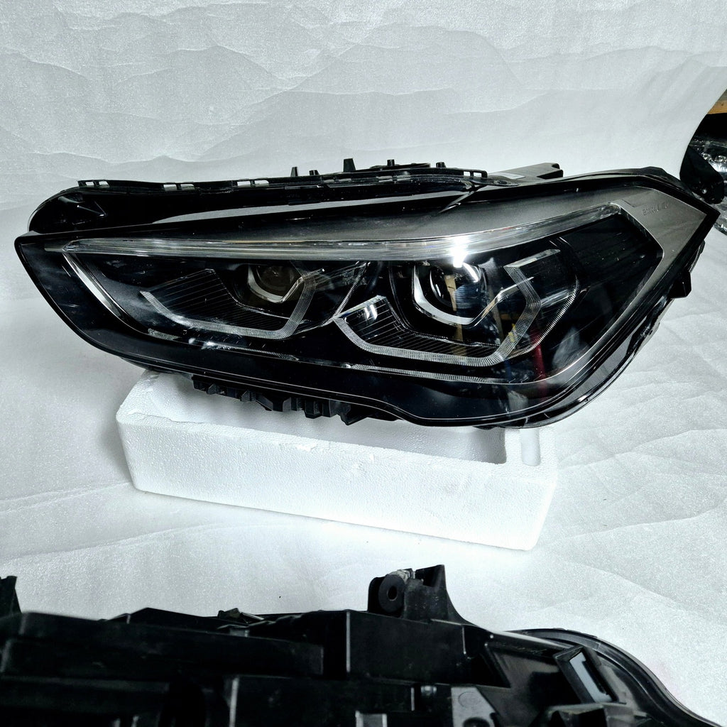 Frontscheinwerfer BMW X1 F48 6311-5A01172-02 LED Rechts Scheinwerfer Headlight SCH1529807537po