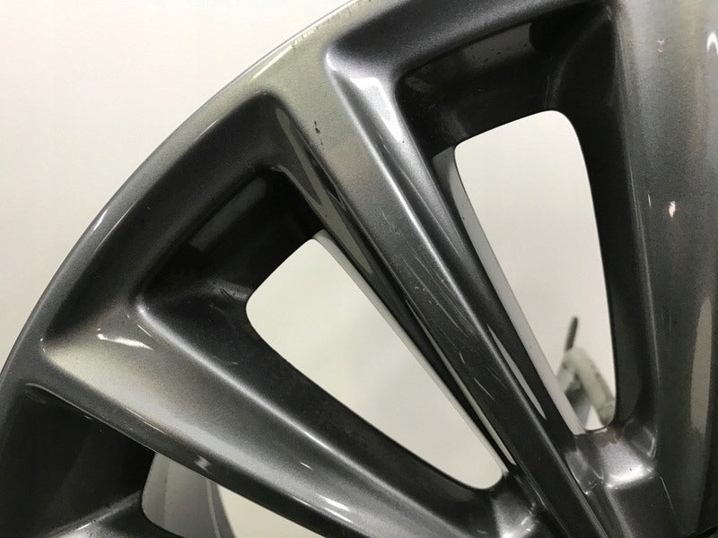 1x Alufelge 17 Zoll 7.0" 5x108 50ET Glanz Graphit F1EC-1007-N1 Ford Focus C-Max FEL8313944959as