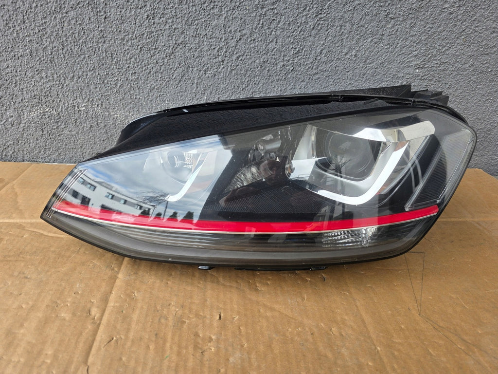 Frontscheinwerfer Skoda Golf VII 5G1941031A Bi-Xenon Links Headlight SCH6650863813yp