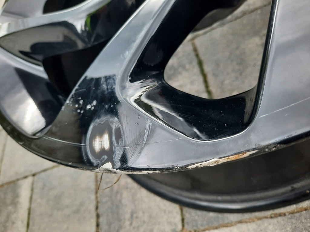 1x Alufelge 16 Zoll 6.5" 4x108 20ET 39007897 672044871 Citroën Crossland