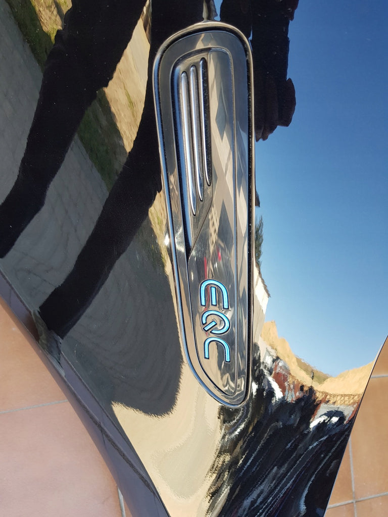 Kotflügel Mercedes-Benz Eqc N293 NKO2392 Vorne Rechts Zum Streichen