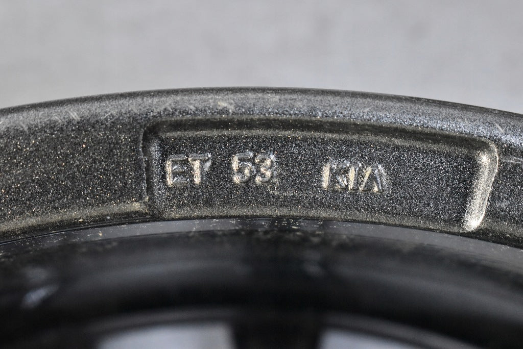 1x Alufelge 17 Zoll 7.0" 5x114.3 53ET Glanz Graphit 124R-001420 Kia Proceed Mg FEL4802872031aw