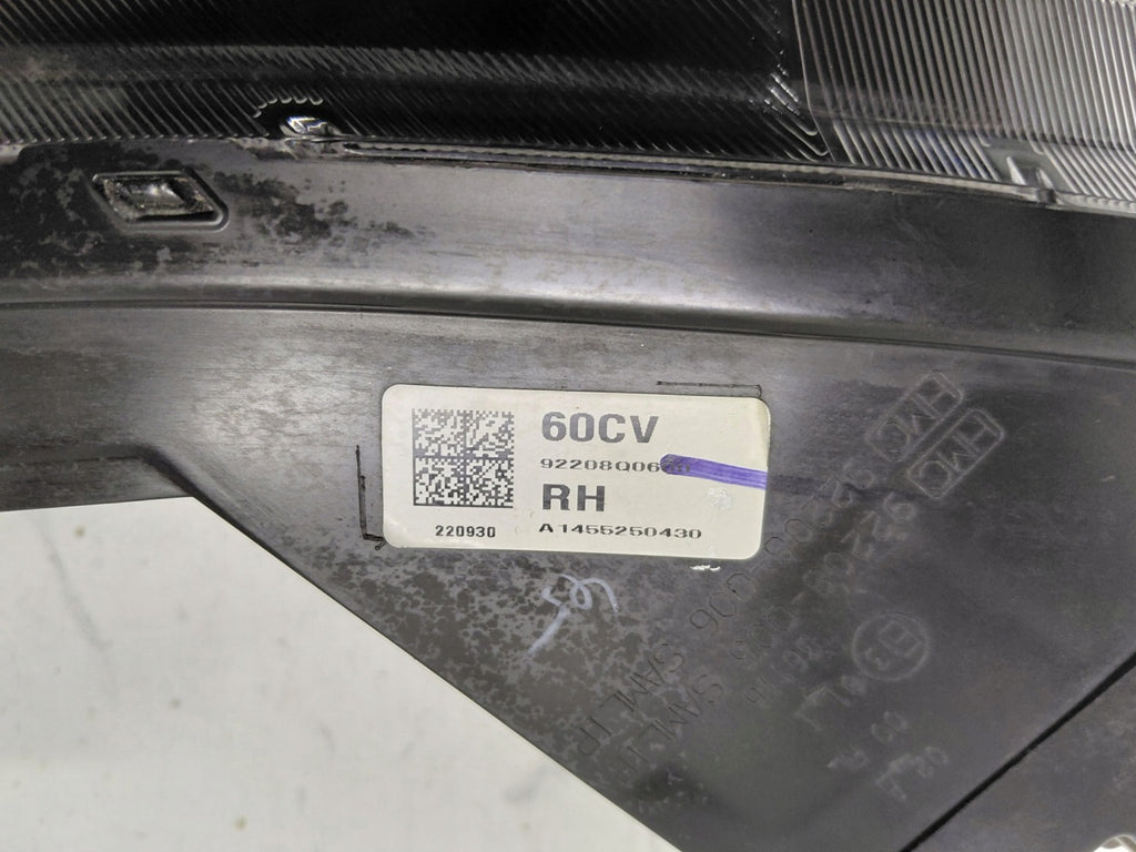 Frontscheinwerfer Hyundai Bayon 92208Q0600 LED Vorderseite Headlight SCH5397052412hr