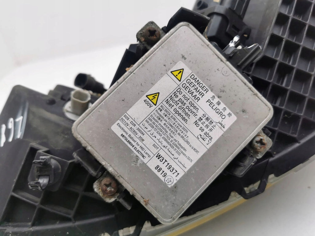 Frontscheinwerfer Honda Accord P7566 W3T19371 Rechts Scheinwerfer Headlight SCH1245716357uq