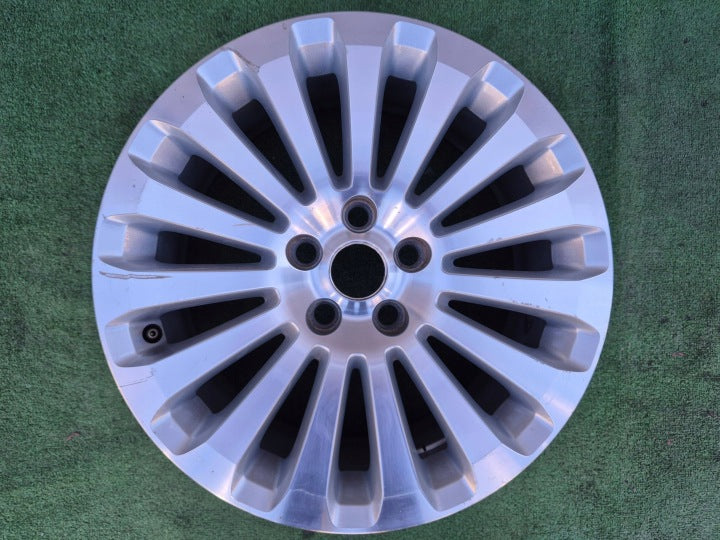 1x Alufelge 17 Zoll 5x108 7M5J1007BA Ford Focus S-Max Rim Wheel FEL2660976102ip