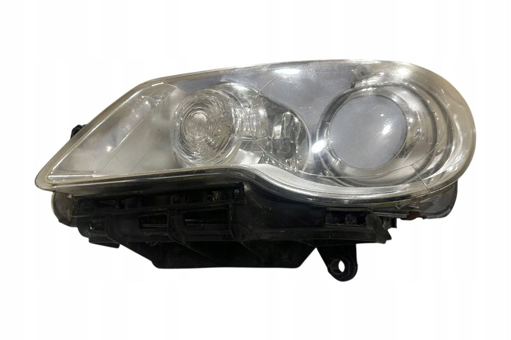 Frontscheinwerfer VW Touran E12501020000 Vorderseite Scheinwerfer Headlight SCH8092550386zv