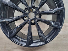 Load image into Gallery viewer, 1x Alufelge 20 Zoll 43ET Glanz Schwarz 7916266 BMW X3 G01 Rim Wheel FEL5833280744su