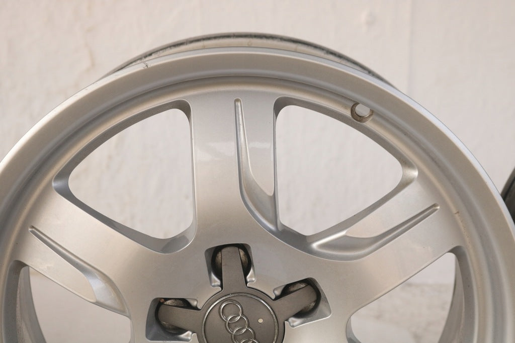 1x Alufelge 17 Zoll 7.5" 5x112 28ET 8T0601025BS Audi A5 Rim Wheel FEL8903671200tg