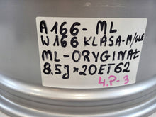 Load image into Gallery viewer, 1x Alufelge 20 Zoll 8.5" 5x112 62ET A1664011402 Mercedes-Benz W166 Rim Wheel FEL9101876872ot