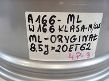 Load image into Gallery viewer, 1x Alufelge 20 Zoll 8.5" 5x112 62ET A1664011402 Mercedes-Benz W166 Rim Wheel FEL9101876872ot