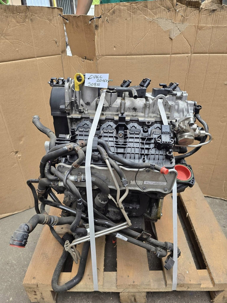 Motor Audi Seat Skoda VW CUK CUKC 1.4 TSI 81TKm 2016 Benzin Engine Komplett