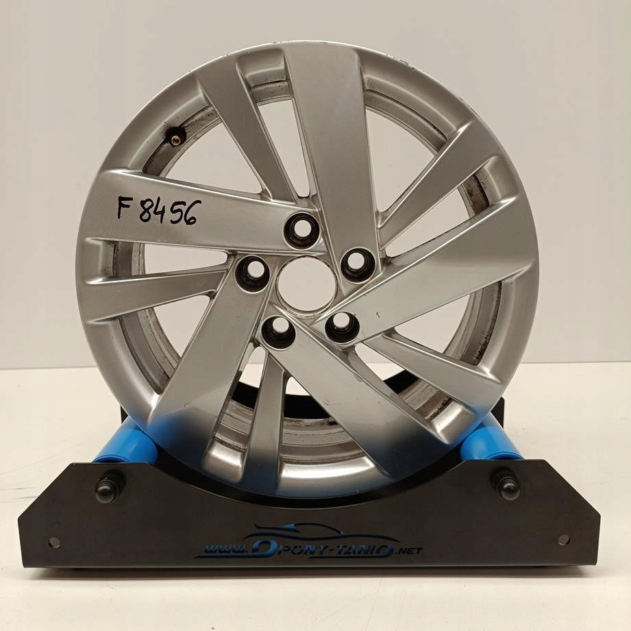 1x Alufelge 15 Zoll 5.5" 5x100 40ET Glanz Silber 2G0601025BB VW Polo Iv FEL2123055133ck