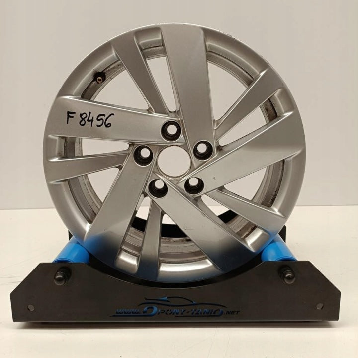 1x Alufelge 15 Zoll 5.5" 5x100 40ET Glanz Silber 2G0601025BB VW Polo Iv FEL2123055133ck