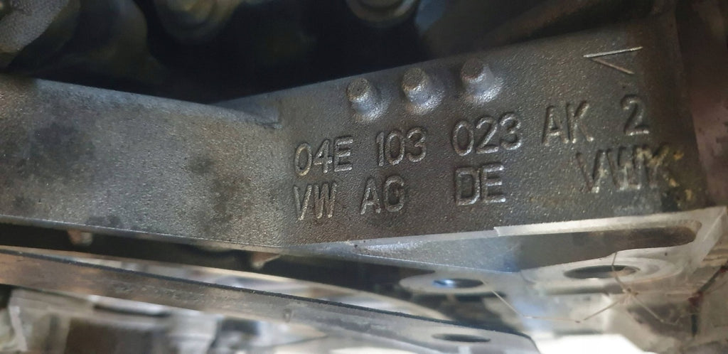 Motor Audi Skoda VW Golf VII CXS 1.4 Benzin Engine Komplett