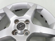 Load image into Gallery viewer, 1x Alufelge 17 Zoll 6.5" 4x100 41ET Silber 13189913 Opel Tigra Rim Wheel FEL4516482885mh