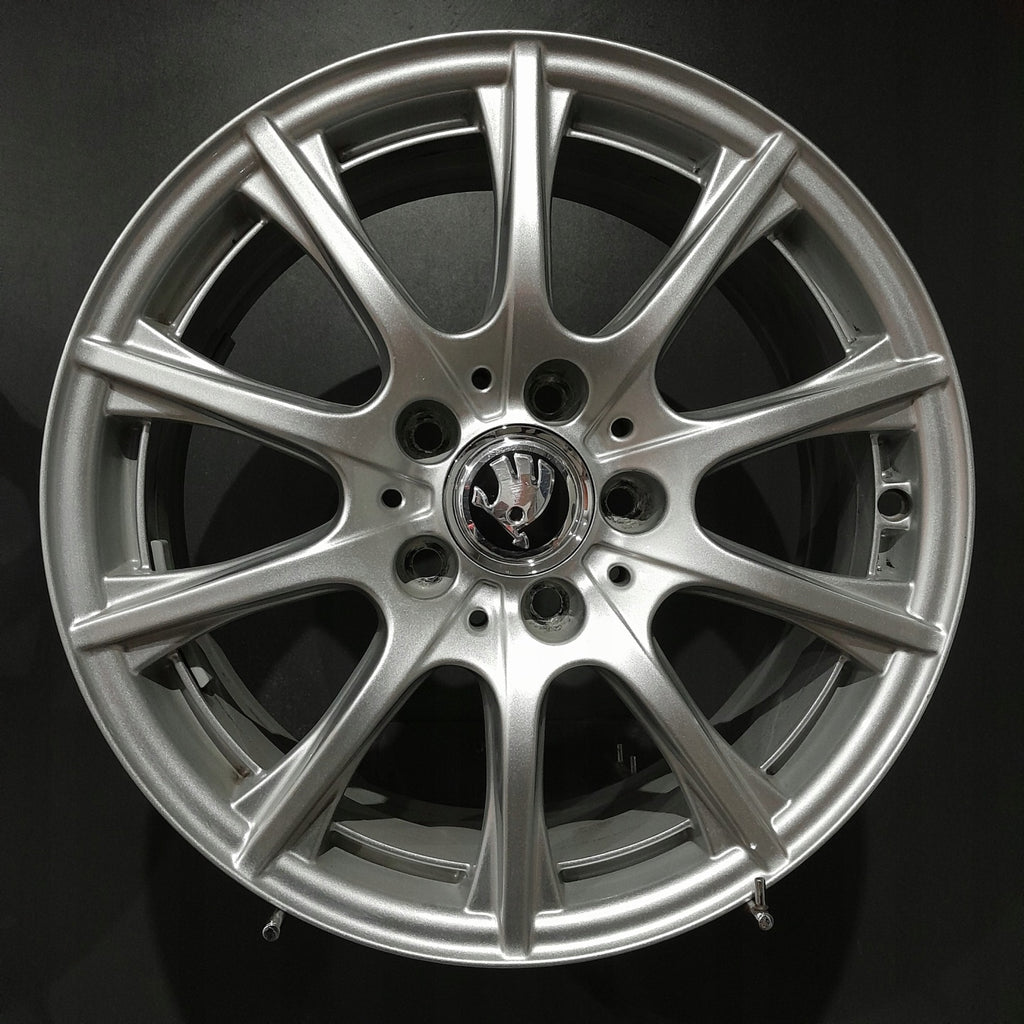 4x Alufelge 16 Zoll 6.5" 5x112 38ET A2054012400 Mercedes-Benz Octavia I FEL4959634618zo