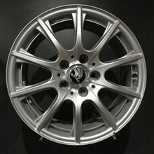 Laden Sie das Bild in den Galerie-Viewer, 4x Alufelge 16 Zoll 6.5" 5x112 38ET A2054012400 Mercedes-Benz Octavia I FEL4959634618zo