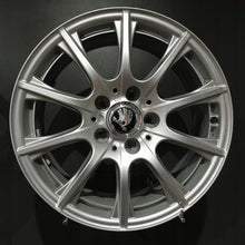 Laden Sie das Bild in den Galerie-Viewer, 4x Alufelge 16 Zoll 6.5" 5x112 38ET A2054012400 Mercedes-Benz Octavia I FEL4959634618zo
