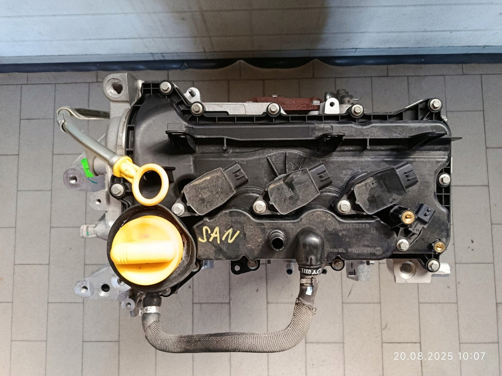 Motor Dacia Sandero H4DF480 1.0 TCE 101PS 74kW 20TKm 2020 Benzin Unkomplett