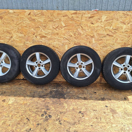 4x Alufelge 16 Zoll Hyundai Aygo Rim Wheel FEL2695732977ax