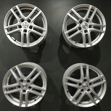Laden Sie das Bild in den Galerie-Viewer, 4x Alufelge 16 Zoll 6.5" 5x112 41ET Glanz KBA51750 Skoda Superb III Octavia FEL9320220472tr