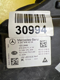 Frontscheinwerfer Mercedes-Benz W247 A2479064204 LED Rechts Headlight SCH8691974257vm