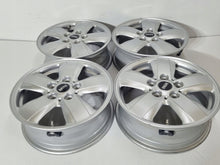 Load image into Gallery viewer, 4x Alufelge 15 Zoll 5.5" 5x112 46ET Glanz Silber 6855101 Mini Rim Wheel FEL6463992510ih