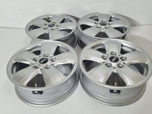 Laden Sie das Bild in den Galerie-Viewer, 4x Alufelge 15 Zoll 5.5" 5x112 46ET Glanz Silber 6855101 Mini Rim Wheel FEL6463992510ih