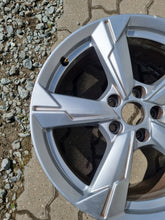 Load image into Gallery viewer, 1x Alufelge 18 Zoll 8.0&quot; 5x112 39ET Glanz Silber 4K0601025D Audi A6 C8 Rim Wheel