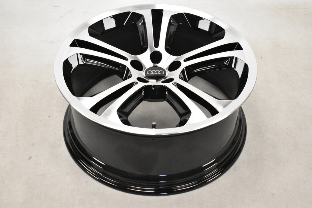 4x Alufelge 20 Zoll 8.5" 5x112 33ET Glanz Schwarz 8R0601025BK Audi Q5 Rim Wheel FEL4764196347ru