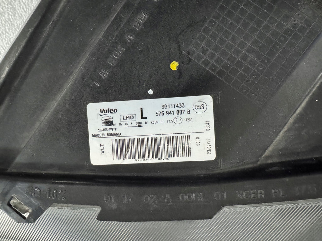 Frontscheinwerfer Seat Ateca 576941007B Full LED Links Scheinwerfer Headlight SCH3752721978ok